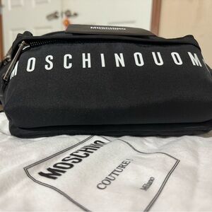 NWT MOSCHINO NYLON BELT BAG
